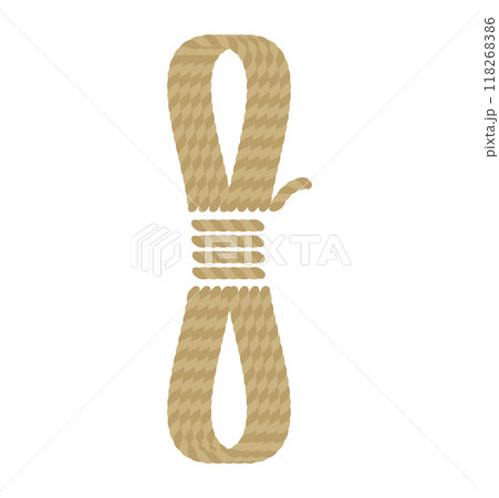縄のイラスト 118268386