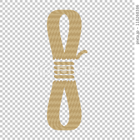 縄のイラスト 118268386