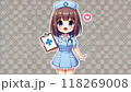 かわいい看護師さんのイラスト 118269008