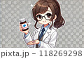 かわいい薬剤師さんの萌えキャライラスト 118269298