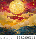 Stained Glass Sky 118269311