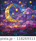 Stained Glass Sky 118269313