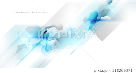Abstract technology background, modern design vector illustration 118269371
