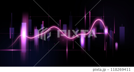 business vector illustration design Stock market charts or Forex trading charts for business and finance ideas. business vector illustration design Stock market charts or Forex trading charts for business and finance ideas. 118269411