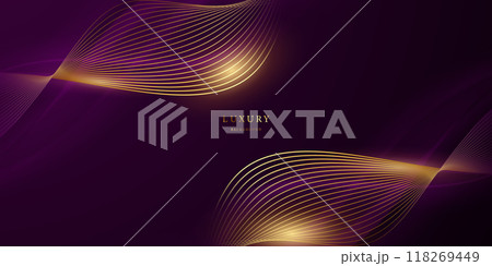 purple abstract background with luxury elements vector illustration purple abstract background with luxury elements vector illustration 118269449