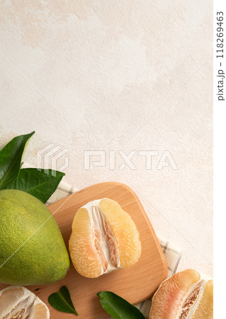 ユズ 柚 文旦 118269463