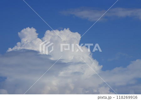 発達していく積乱雲 発達していく積乱雲 118269916