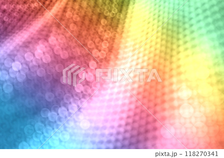 beautiful colored background, colored side. abstract background of different colors of the rainbow Abstract light bokeh as background 118270341