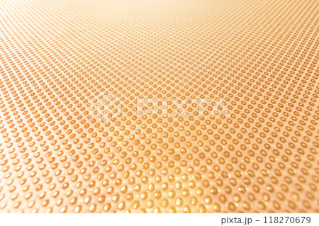 texture of the fabric, side, background of fabric in the highlight. golden color texture of the fabric, side, background of fabric in the highlight. golden color 118270679