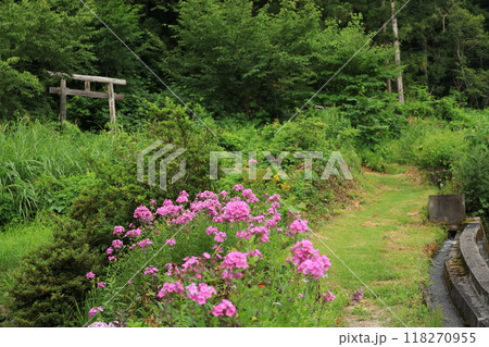 福島県 前沢曲家集落「鹿島神社」 福島県 前沢曲家集落「鹿島神社」 118270955