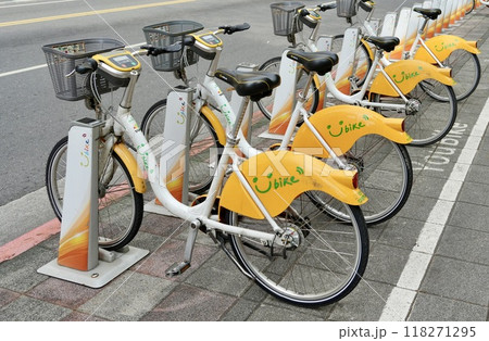 台湾シェアサイクル「YouBike」 118271295