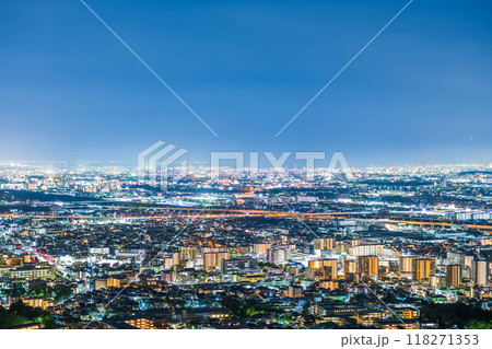 五月平展望台からの夜景 118271353