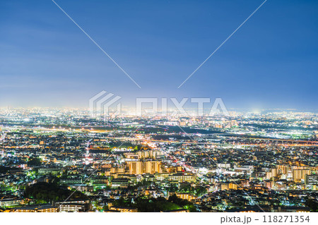 五月平展望台からの夜景 118271354