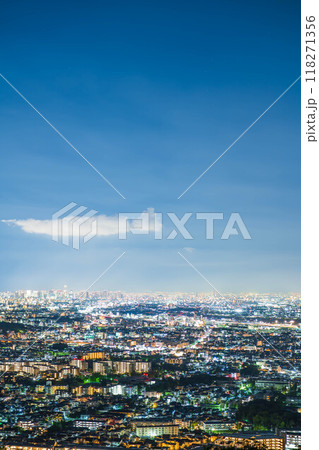 五月平展望台からの夜景 118271356