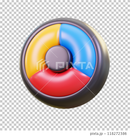 Color Wheel 3D Illustrations Color Wheel 3D Illustrations 118272386