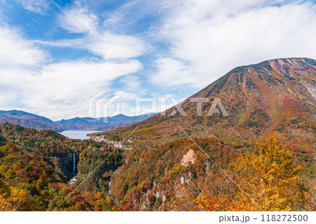 【栃木県】秋の紅葉と華厳の滝(10月) 【栃木県】秋の紅葉と華厳の滝(10月) 118272500