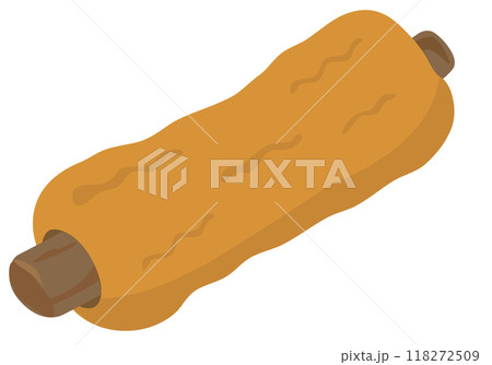 食べ物_おでん_ごぼう天	 118272509