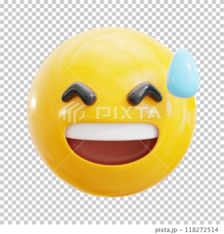 3D Emoticon 3D Emoticon 118272514