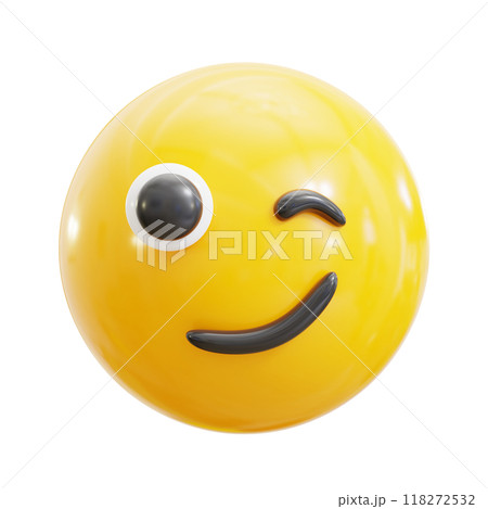 3D Emoticon 118272532