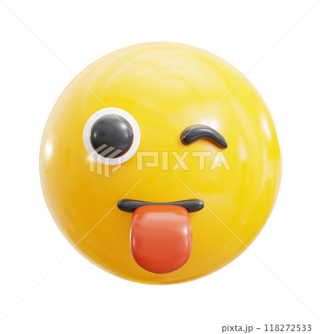 3D Emoticon 3D Emoticon 118272533