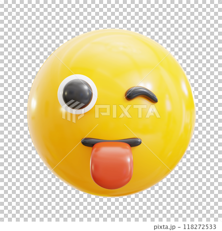 3D Emoticon 3D Emoticon 118272533