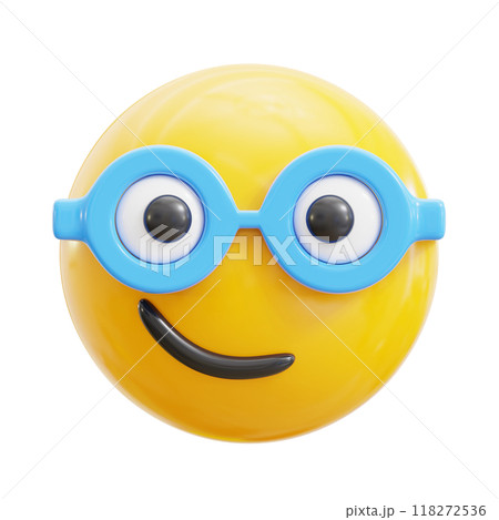 3D Emoticon 3D Emoticon 118272536