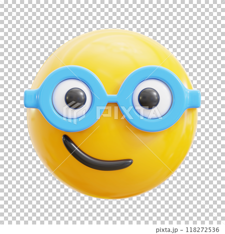 3D Emoticon 3D Emoticon 118272536