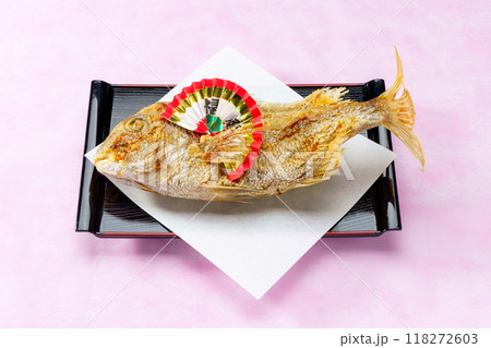 鯛の塩焼き 118272603