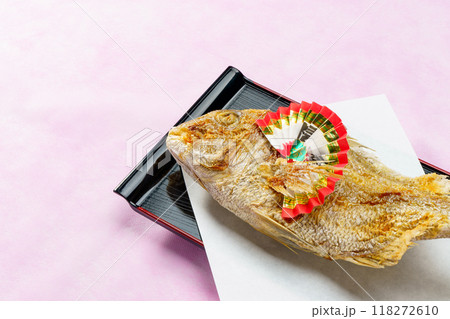 鯛の塩焼き 118272610