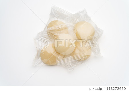 個包装された丸餅 118272630