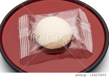個包装された丸餅 118272635