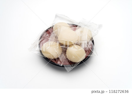 個包装された丸餅 118272636