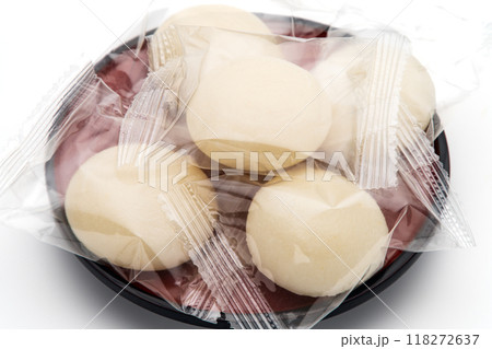 個包装された丸餅 118272637