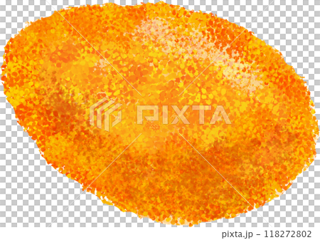 カレーパンのイラスト 118272802