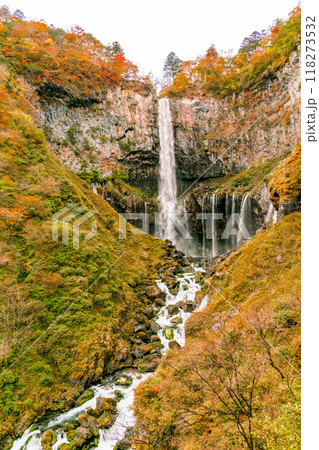 【栃木県】秋の紅葉と華厳の滝(10月) 【栃木県】秋の紅葉と華厳の滝(10月) 118273532