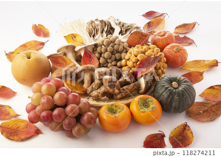 きのこ盛り合わせ 118274211