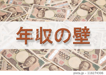 年収の壁 年収の壁 118274306
