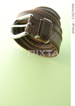 茶色いベルト 茶色いベルト 118274440