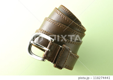 茶色いベルト 茶色いベルト 118274441