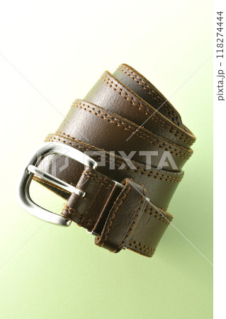 茶色いベルト 茶色いベルト 118274444