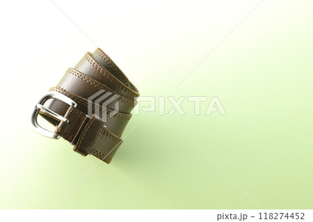 茶色いベルト 茶色いベルト 118274452
