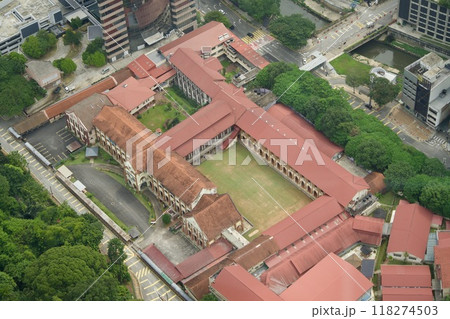 クアラルンプールタワーから見下ろす建物 118274503