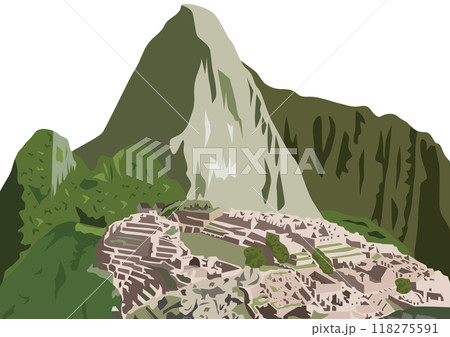 マチュピチュ 118275591