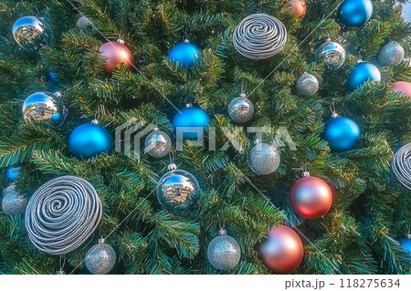 Colorful Christmas Tree, Honolulu, Hawaii Colorful Christmas Tree, Honolulu, Hawaii 118275634