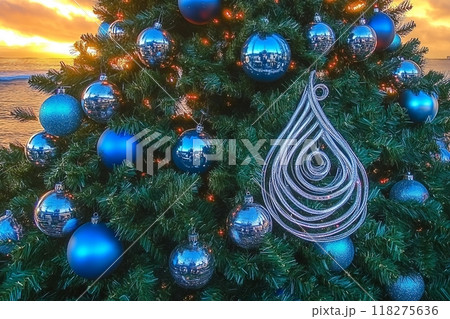 Colorful Christmas Tree, Honolulu, Hawaii Colorful Christmas Tree, Honolulu, Hawaii 118275636