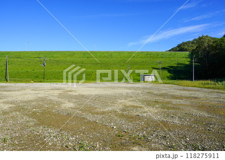 雨煙内ダム(アースダム) 雨煙内ダム(アースダム) 118275911