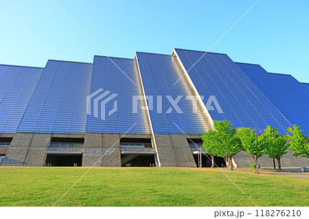 長野県長野市、エムウェーブの風景 長野県長野市、エムウェーブの風景 118276210