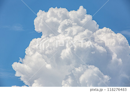 夏空と入道雲 夏空と入道雲 118276483