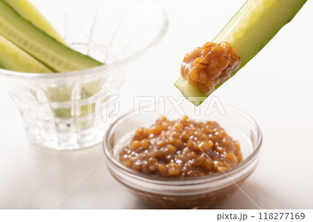 もろきゅう(もろみ味噌 きゅうり) もろきゅう(もろみ味噌 きゅうり) 118277169