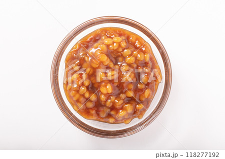 辛いもろみ味噌 118277192